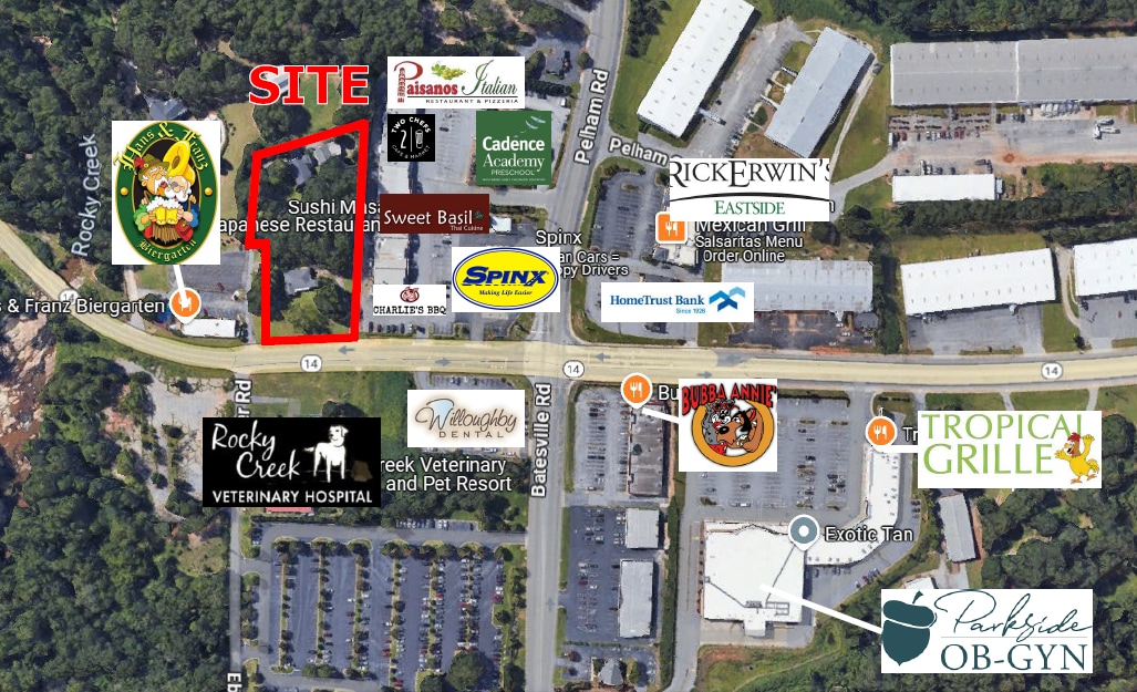 3110 S Highway 14, Greenville, SC for Sale