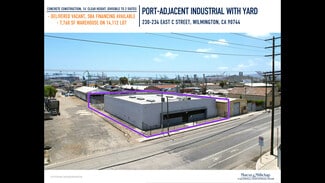 Wilmington, CA Warehouse - 230-234 E C St