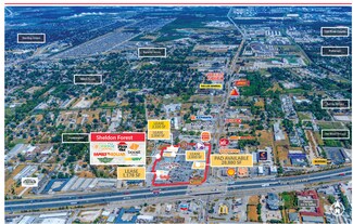Channelview, TX Retail - 413-475 Sheldon Rd