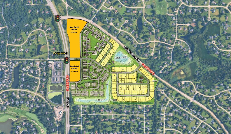 N Old McHenry & HWY 12, Hawthorn Woods, IL for Sale