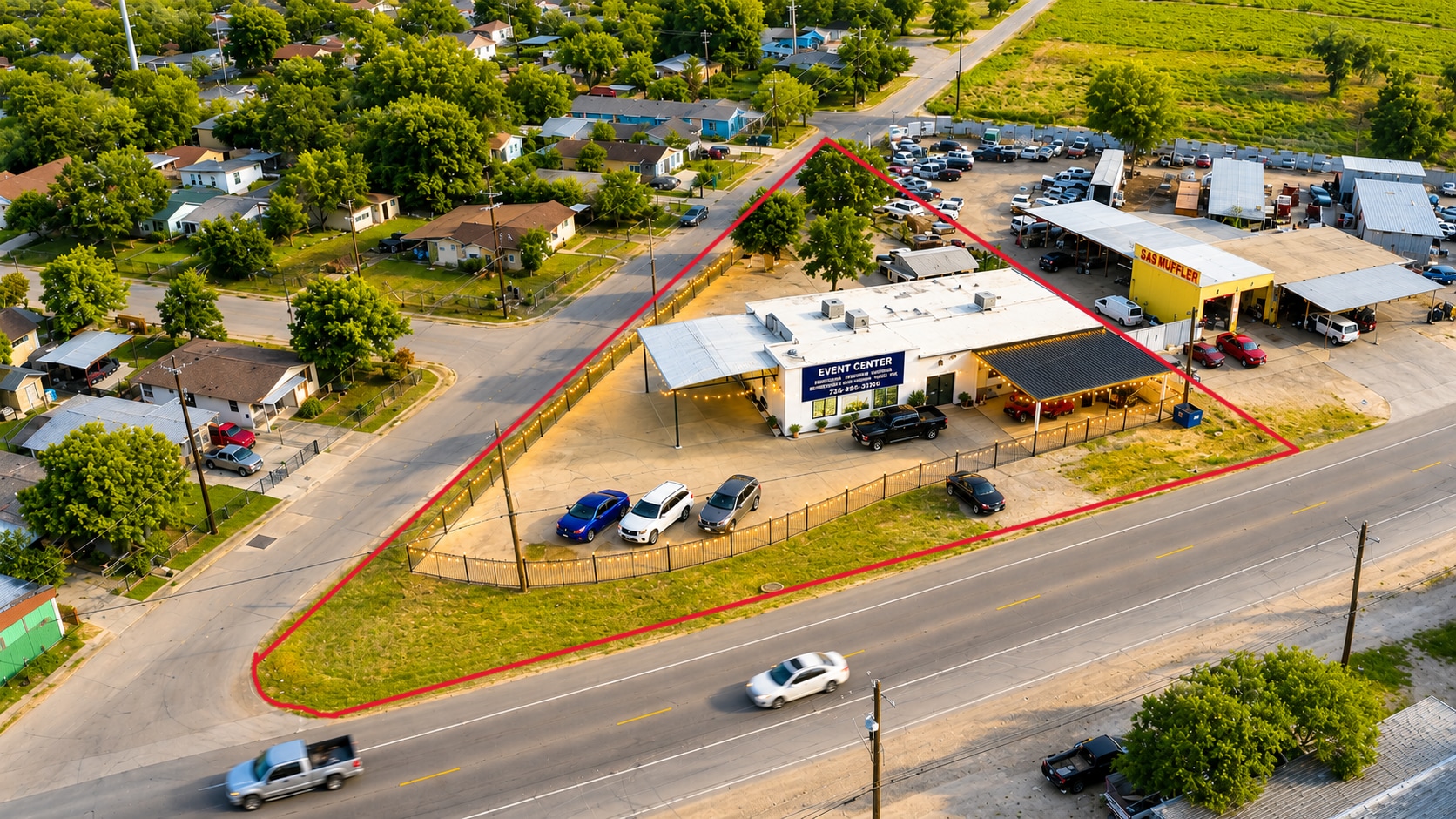 7402 New Laredo Hwy, San Antonio, TX for Sale