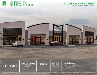 El Paso, TX undefined - 8836 Montana Ave El Paso, TX undefined - 8836 Montana Ave