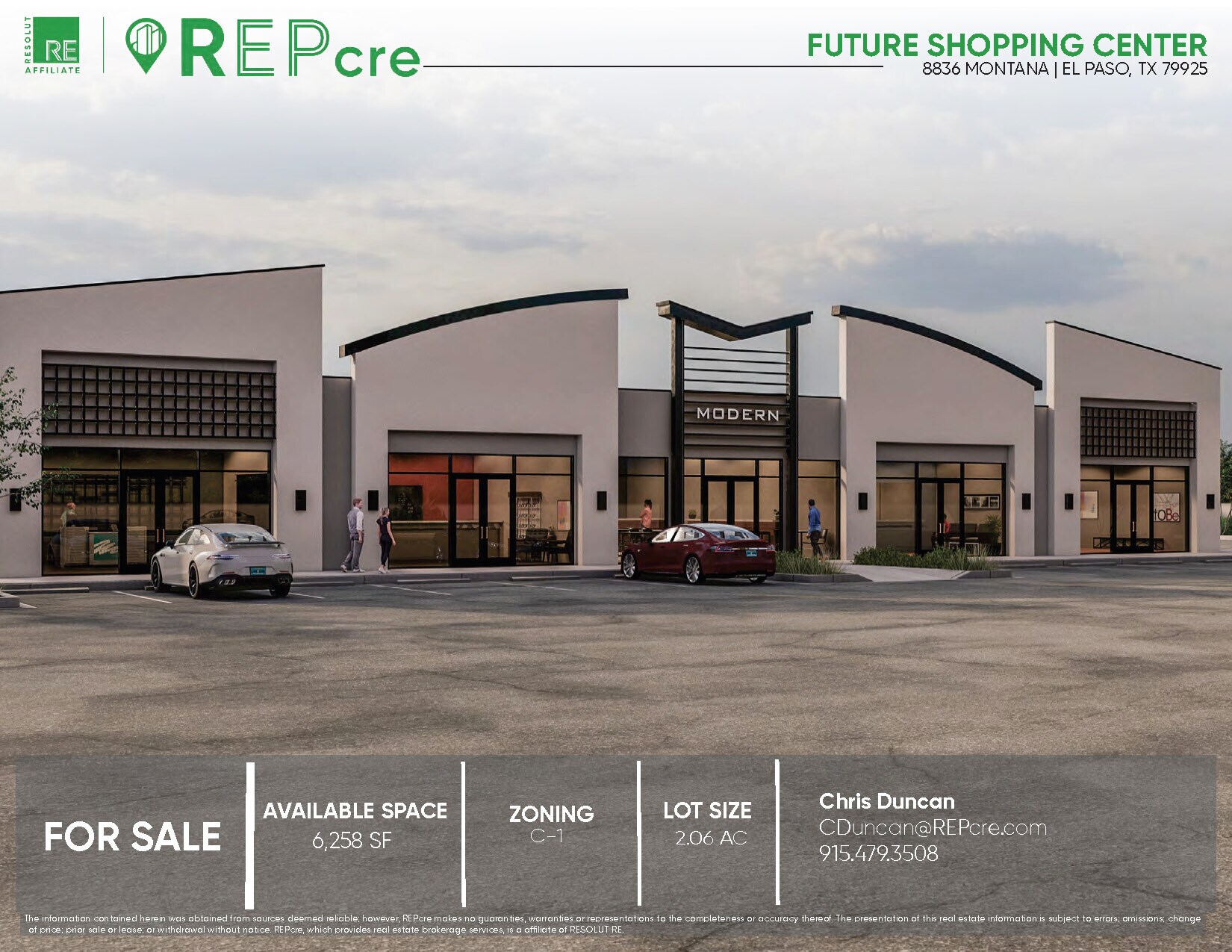 8836 Montana Ave, El Paso, TX for Sale