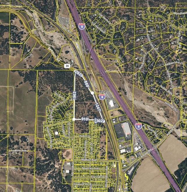 Monroe Ave @ Highway 36W, Red Bluff, CA for Sale