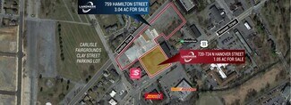 Carlisle, PA Commercial Land - 720-724 N Hanover St