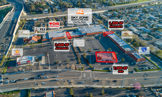 Anaheim, CA Retail - 5729-5789 E La Palma Ave