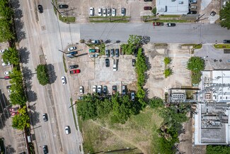 Houston, TX Commercial Land - 7301 Fannin St