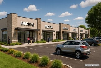 Princeton, TX Office/Medical - Princeton Medical Village, S Beauchamp Blvd
