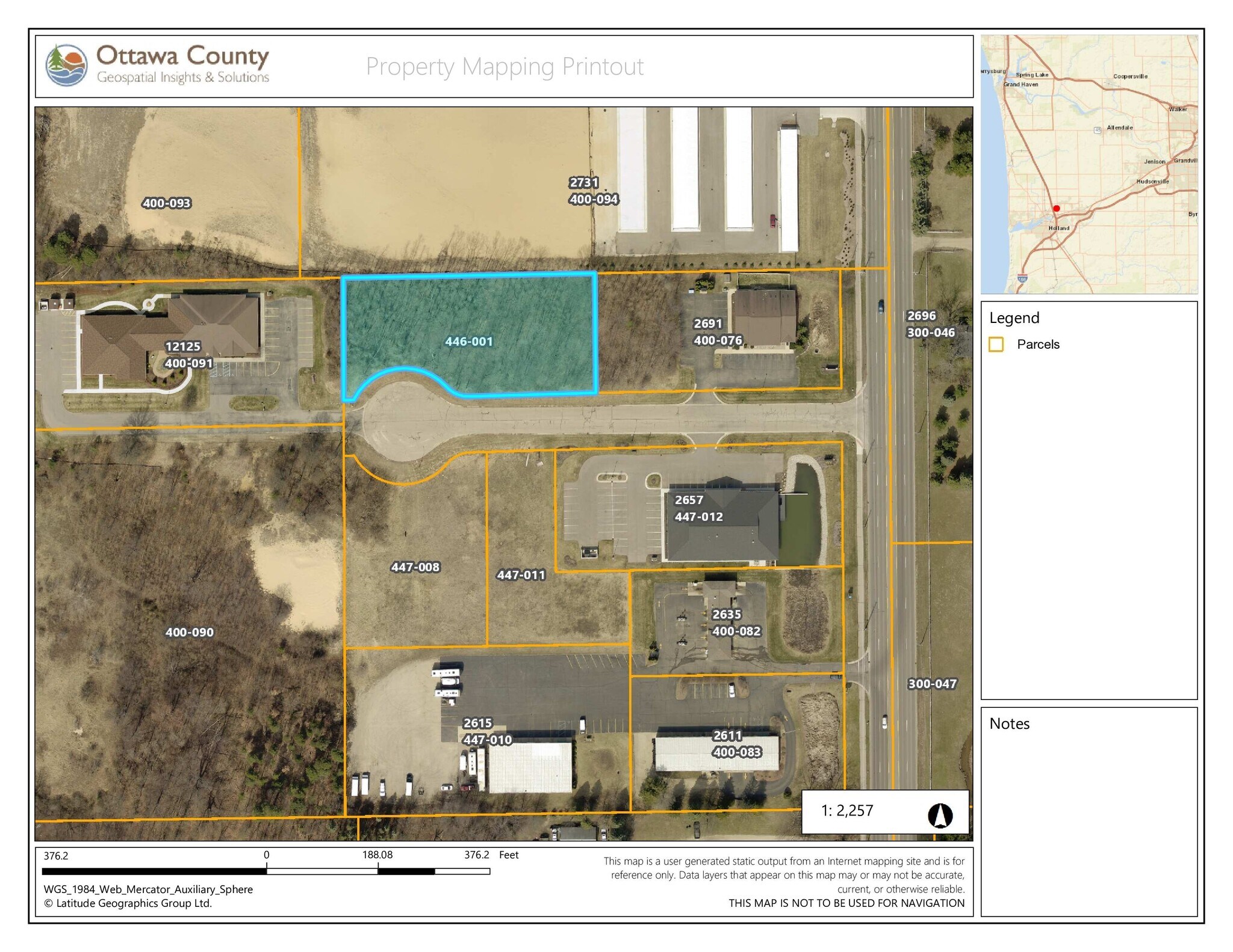 0 Union, Holland, MI for Sale
