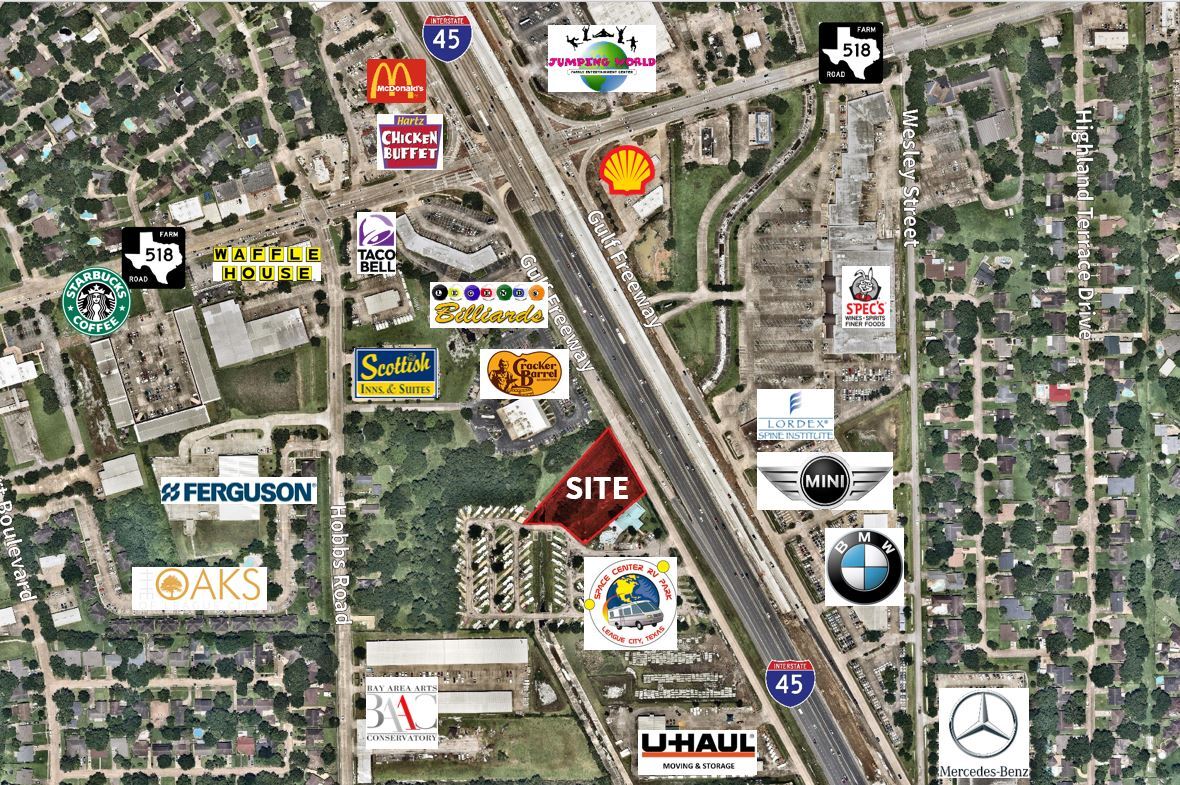 I-45 And FM 518, League City, TX for Rent