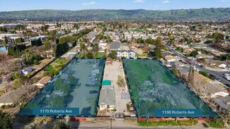 San Jose, CA Residential Land - 1170 Roberts Ave San Jose, CA Residential Land - 1170 Roberts Ave