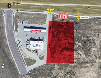 Colorado Springs, CO Commercial Land - SWC Powers @ Milton Proby