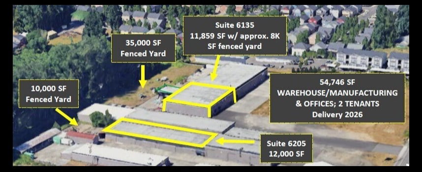 6115-6133 NE 63rd St, Vancouver, WA for Rent