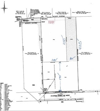 Ferndale, MI Commercial Land - 1500 Academy St