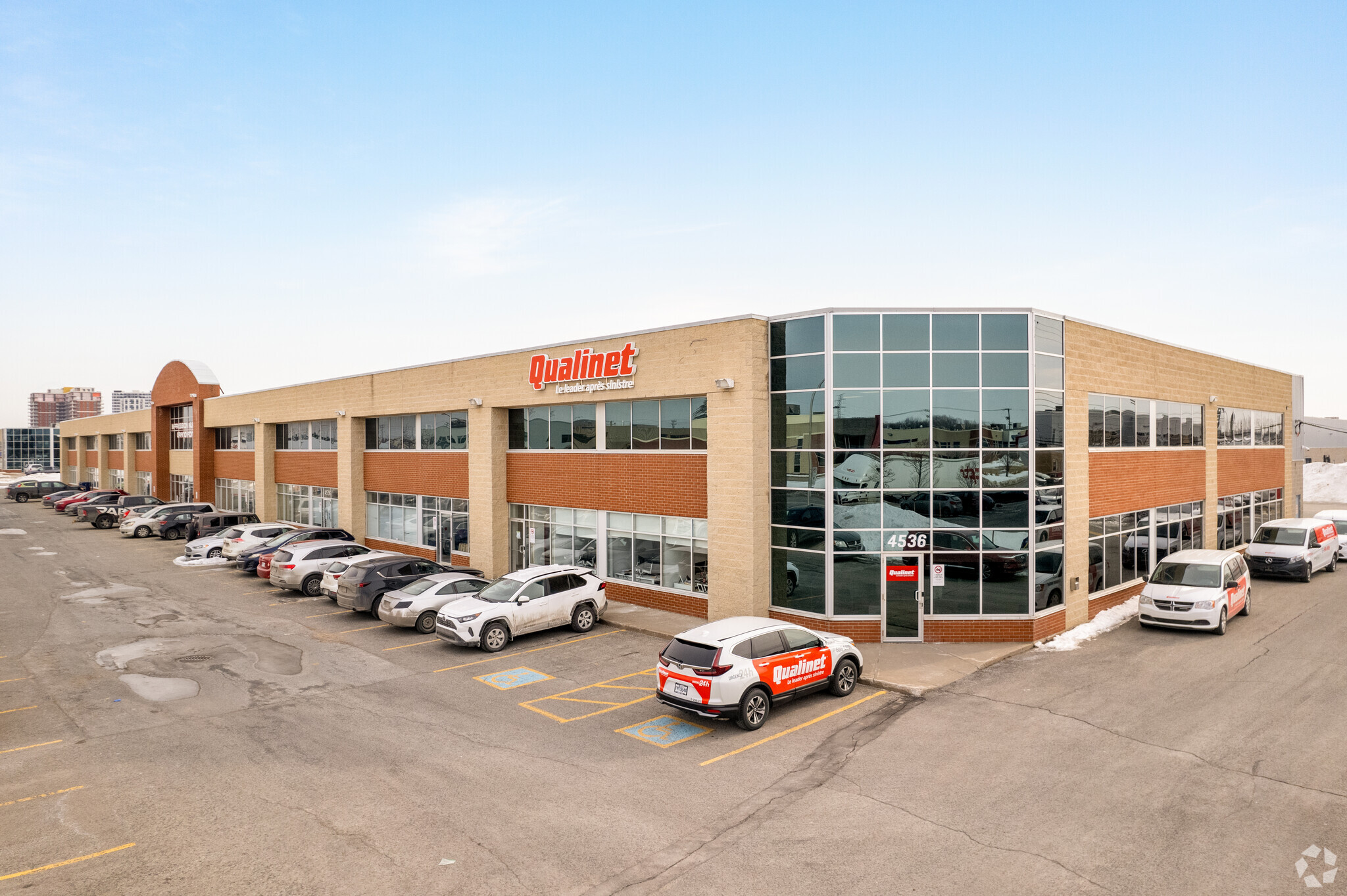 4500-4536 Rue Louis-B.-Mayer, Laval, QC for Rent