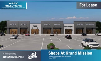 Richmond, TX Retail - 6902 Grand Mission Blvd
