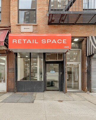 New York, NY Retail - 2028 Second Ave New York, NY Retail - 2028 Second Ave