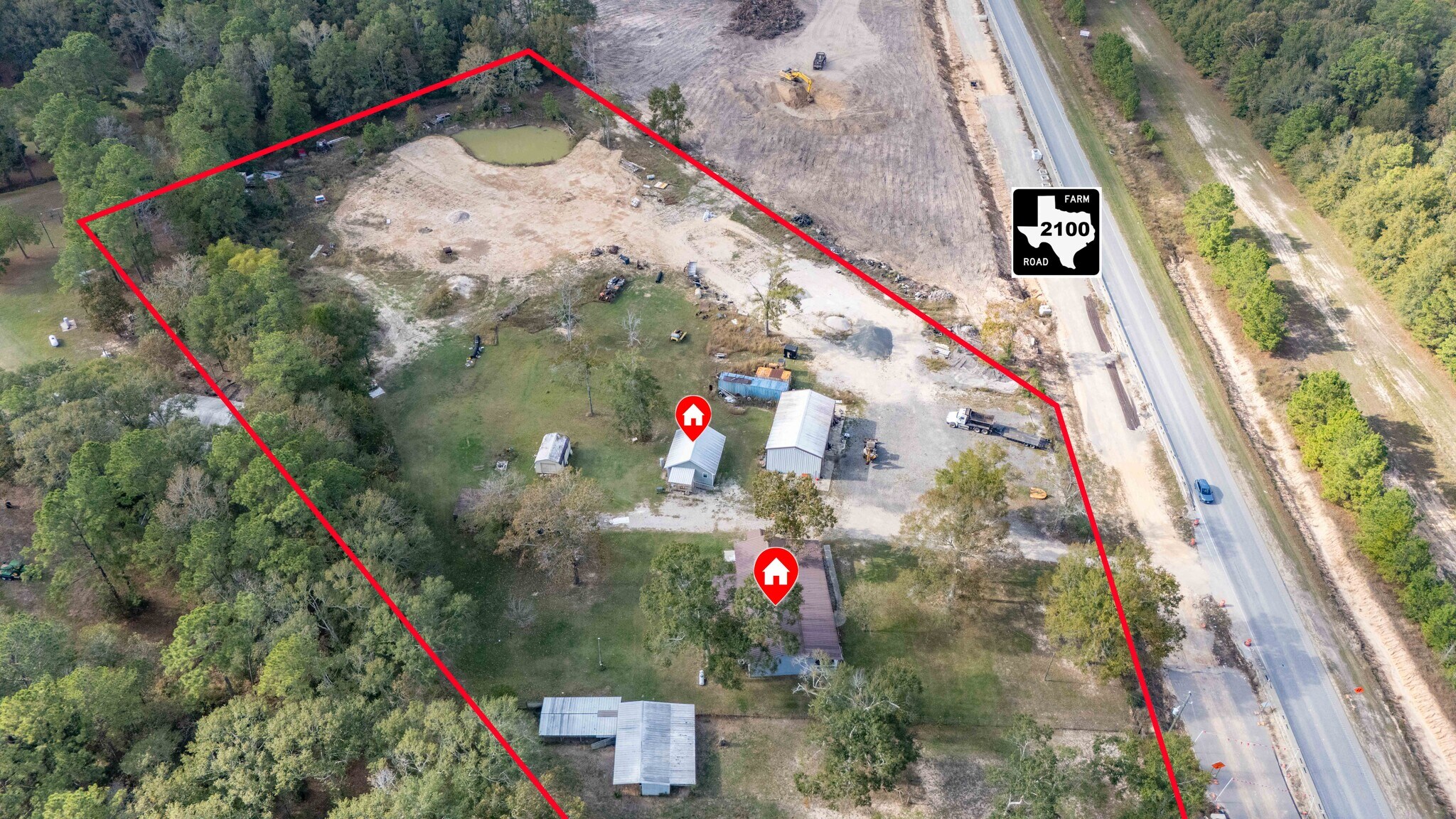 27811 Fm 2100 Rd, Huffman, TX for Sale