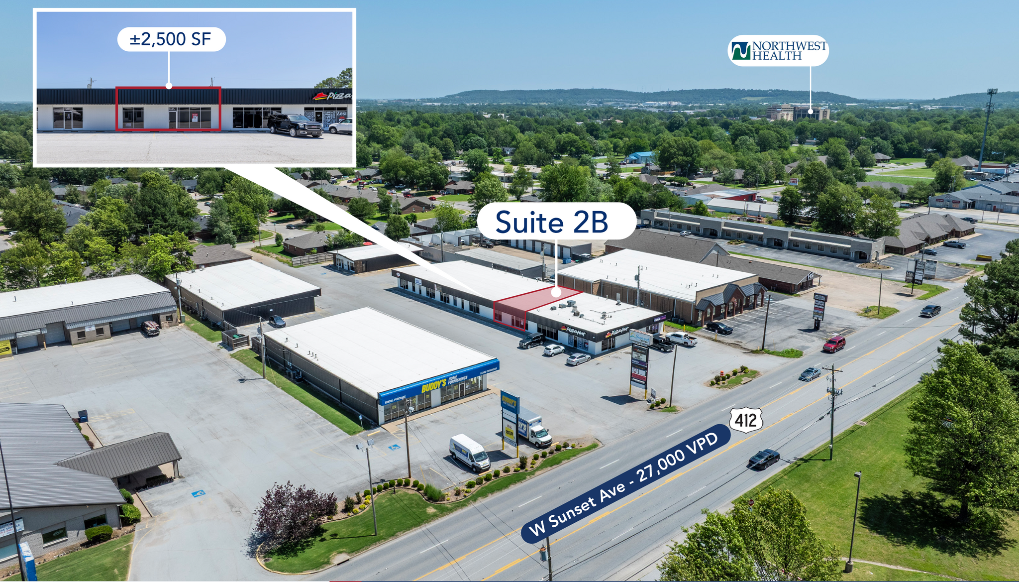 1772 W Sunset Ave, Springdale, AR for Rent