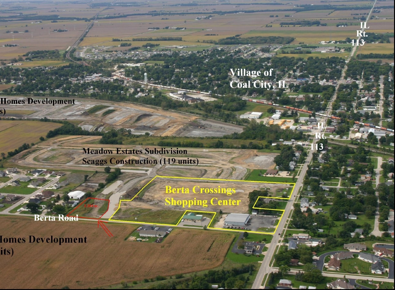 SWC Highway 113 & Beta, Coal City, IL for Rent