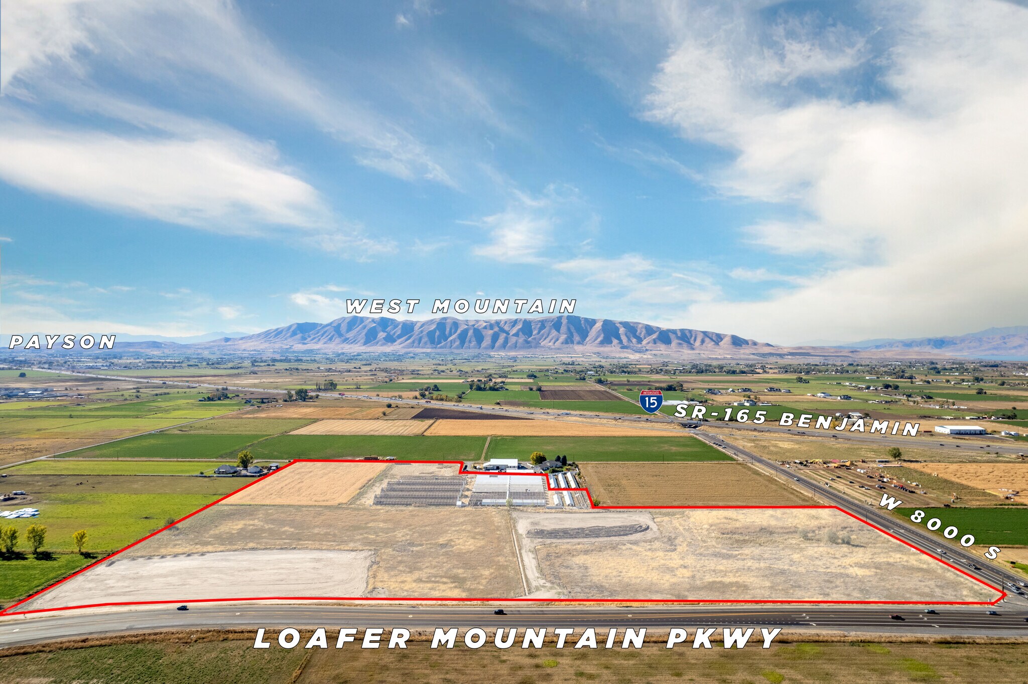 SR - 164 & Loafer Mountain Parkway, Spanish Fork, UT for Sale