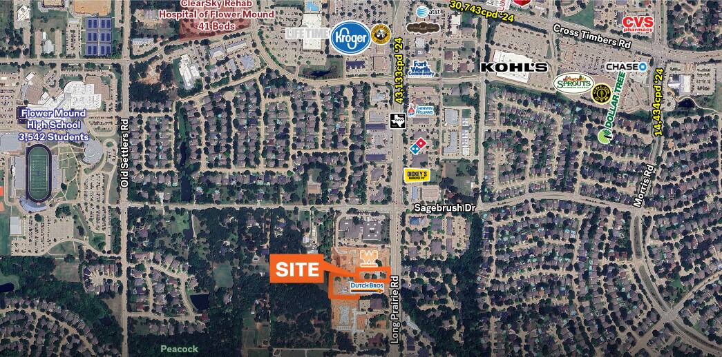 3125-3201 Long Prairie Rd, Flower Mound, TX for Rent