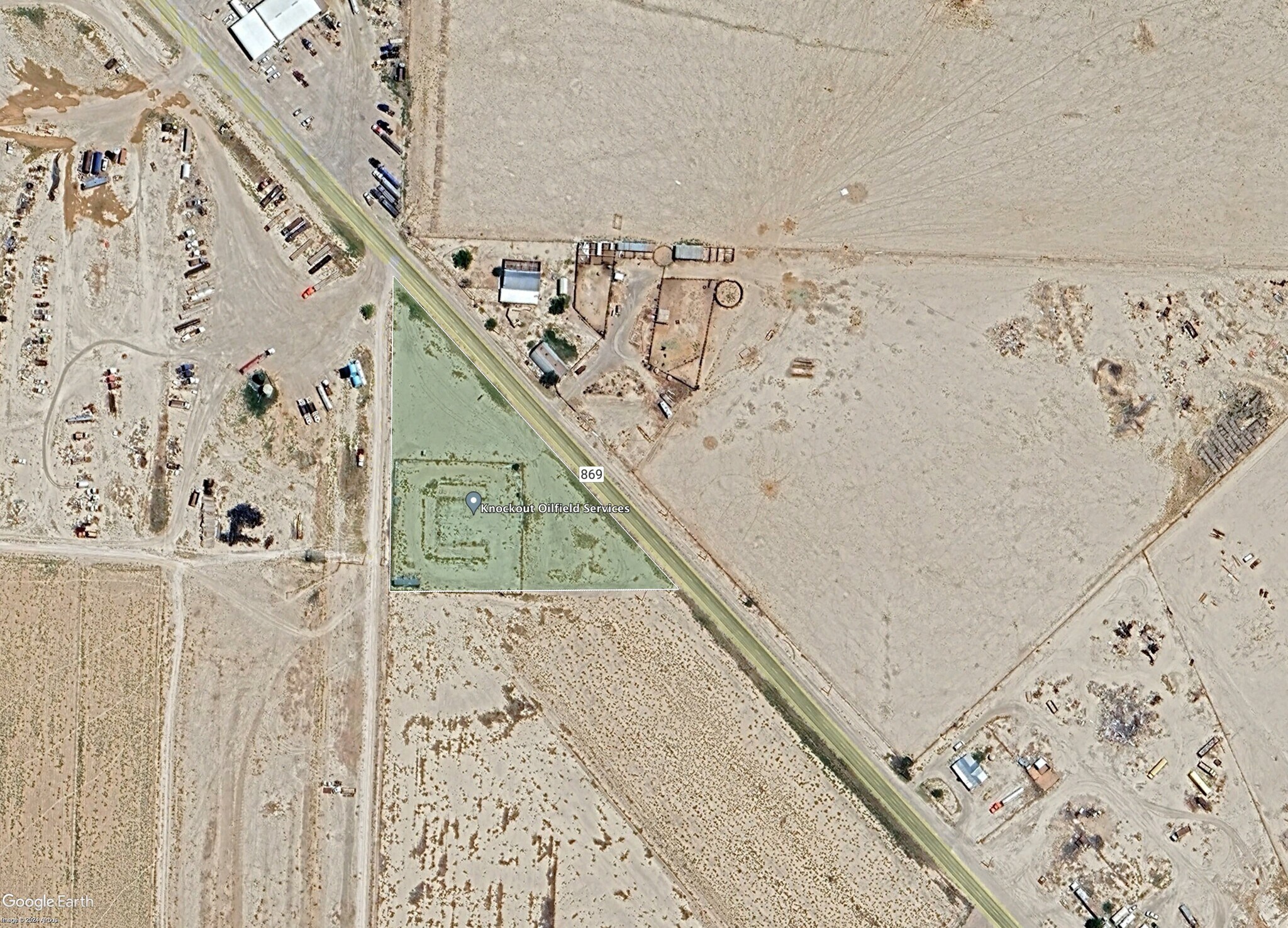 133 FM 869, Pecos, TX for Sale