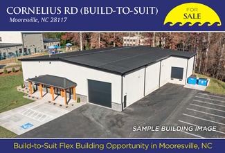 Mooresville, NC Flex - 355 Cornelius Rd Mooresville, NC Flex - 355 Cornelius Rd