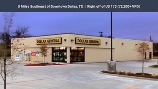 Dallas, TX Supermarket - 342 E. St. Augustine dr