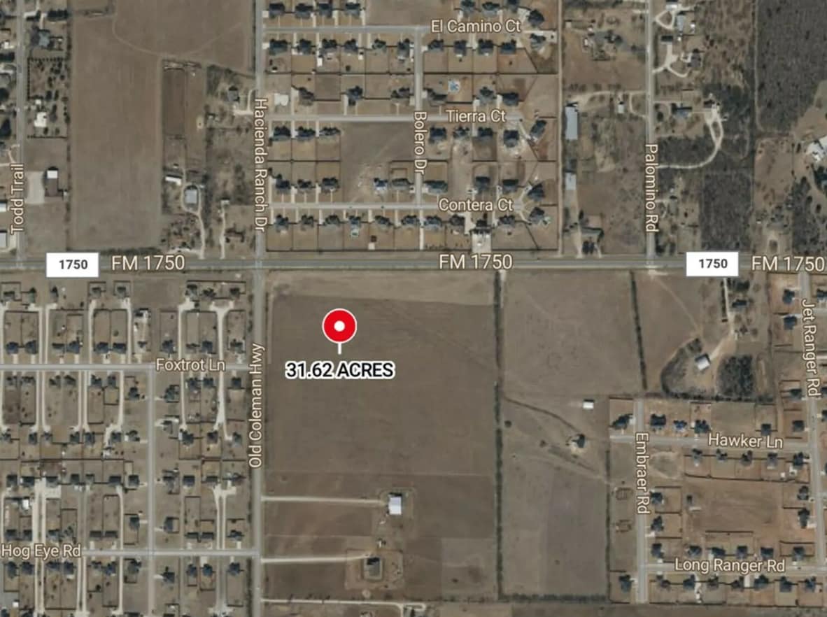 1750 Old Coleman Hwy, Abilene, TX for Sale