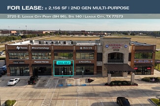 League City, TX Retail - 3725 E League City Pky