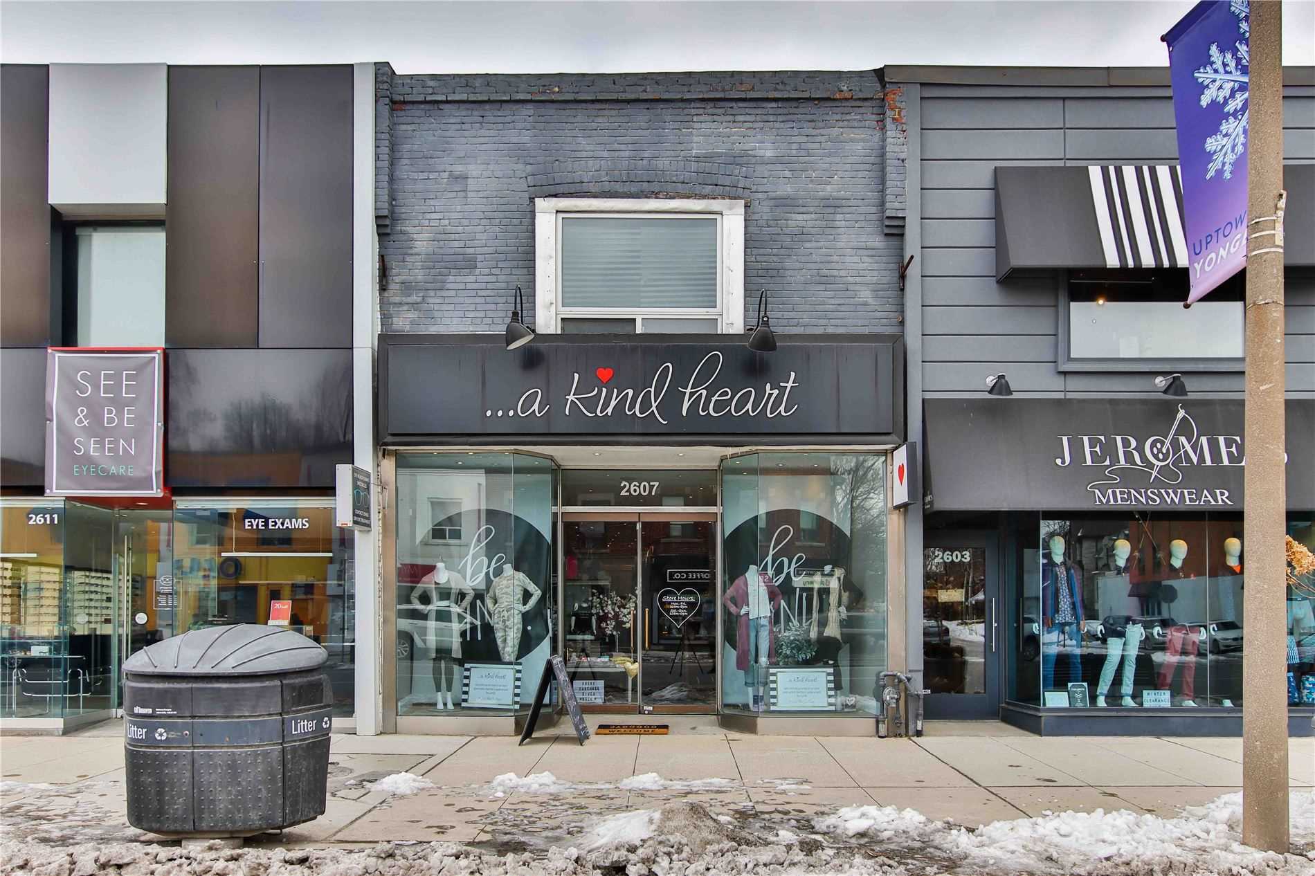 2607 Yonge St, Toronto, ON for Sale