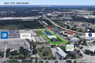 Bay City, MI Commercial Land - 1515 N Johnson St