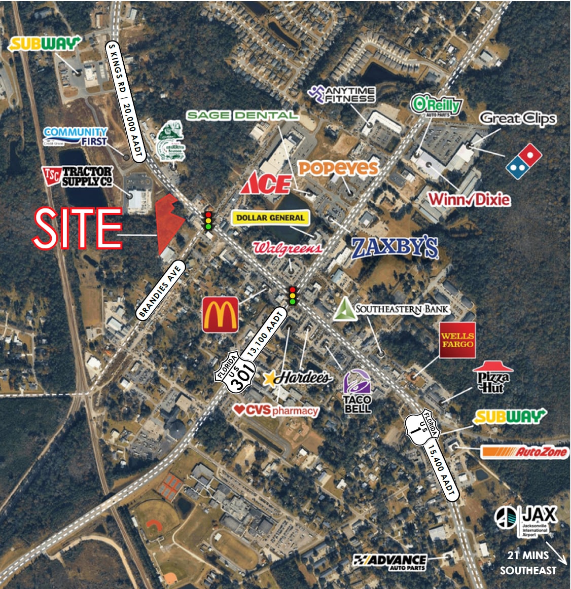 0 US 1 hwy, Callahan, FL for Sale