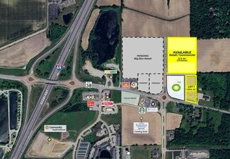 Pendleton, IN Commercial Land - State Road 38 & Heritage Way