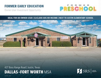 Justin, TX Schools - 427 Boss Range Rd