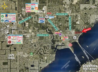 North Fort Myers, FL Commercial Land - 1330 Lavin Ln