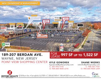 Wayne, NJ Retail - 189-207 Berdan Ave Wayne, NJ Retail - 189-207 Berdan Ave