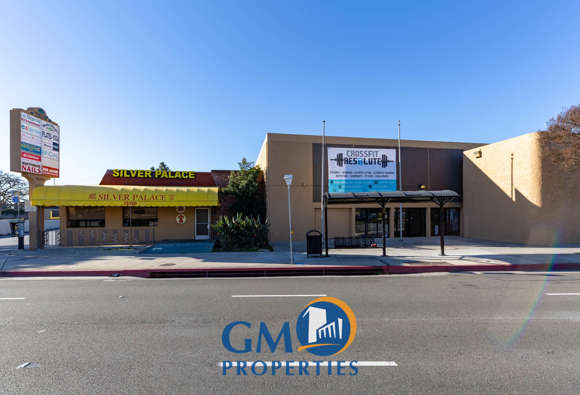 15334 Whittier Blvd Whittier, CA 90603 Shopping Center Property for