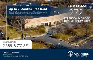 Bethlehem, PA Flex - 272 Brodhead Rd Bethlehem, PA Flex - 272 Brodhead Rd