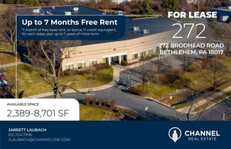 Bethlehem, PA Office - 272 Brodhead Rd