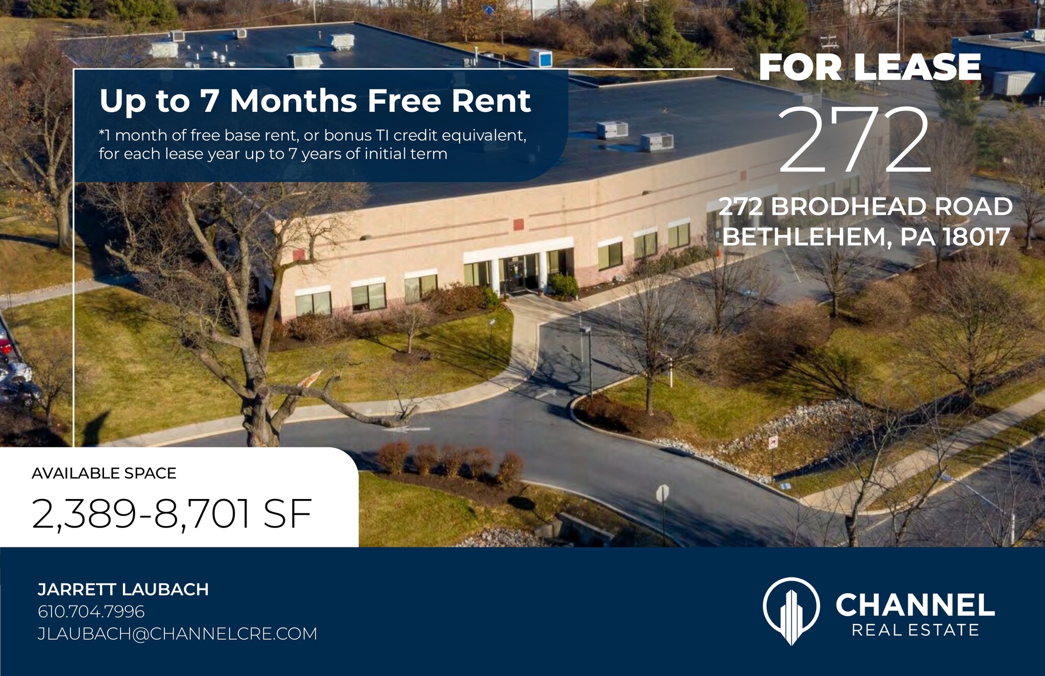 272 Brodhead Rd, Bethlehem, PA for Rent