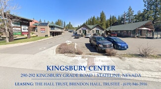 Stateline, NV Office/Retail, Industrial - 290 Kingsbury Grade