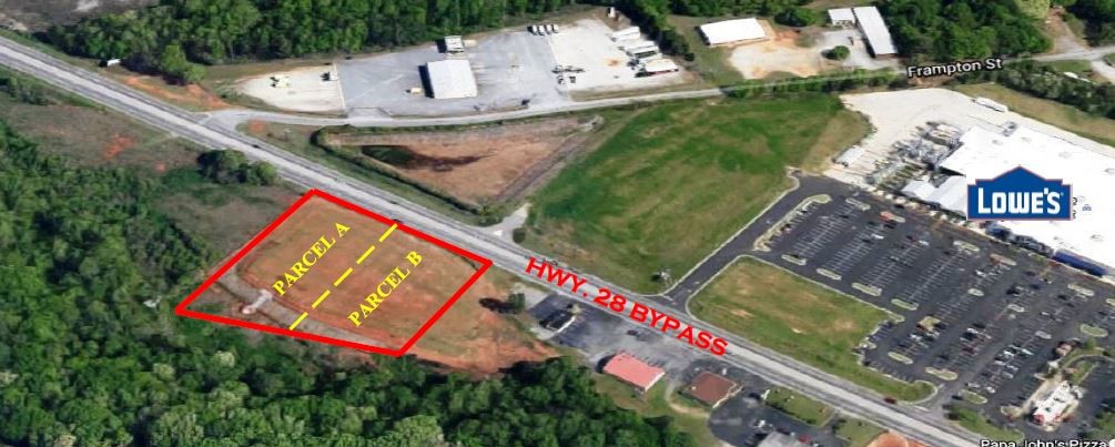 Hwy 28 Byp & Frampton, Anderson, SC for Sale