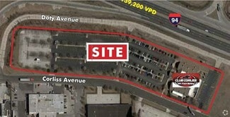 Chicago, IL Commercial Land - 11101 Corliss Ave