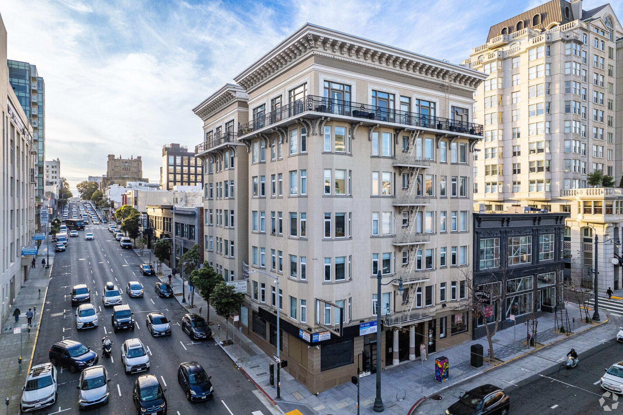 1401-1405 Van Ness Ave, San Francisco, CA for Rent