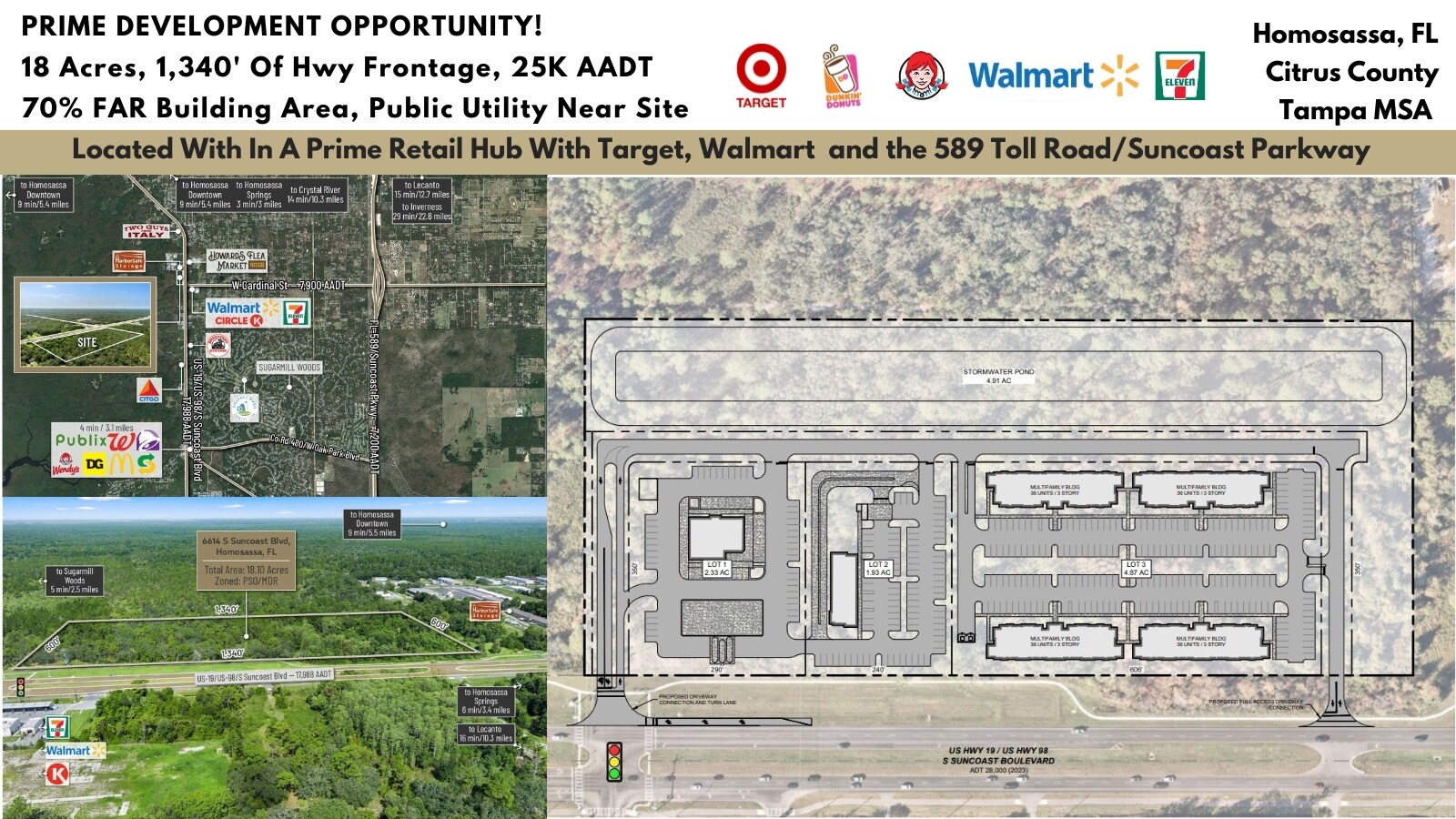 6614 Suncoast blvd, Homosassa, FL for Sale