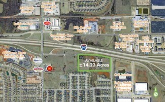 E Of The SE Corner Of I-240 Sooner Rd  