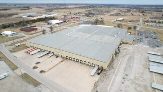 Mount Pleasant, IA Warehouse - 1805 E Washington St