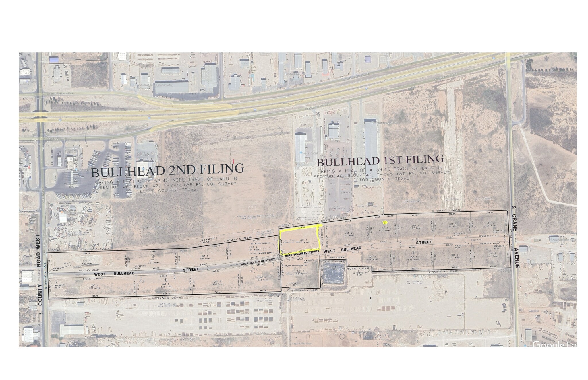 West Bullhead Street, Odessa, TX for Sale